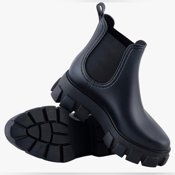 - New Termiyinful boots Size 9 New in box women’s rain boots outdoor boot… - Picture 5 of 5